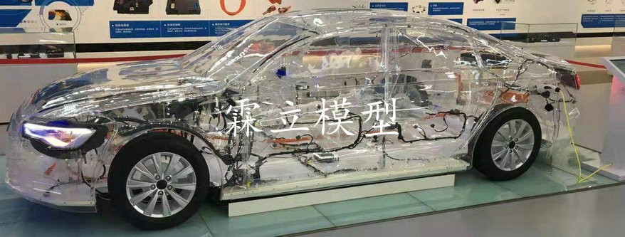 天海集團(tuán)定制1:1奧迪透明車(chē)模型